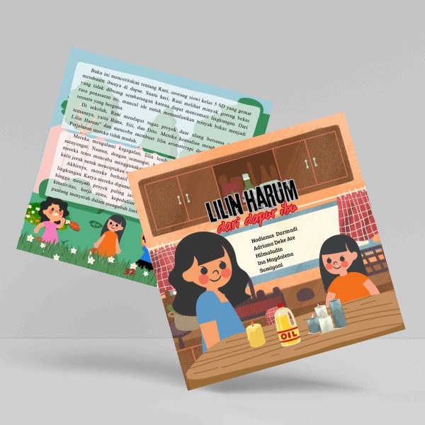 Buku Lilin Harum dari Dapur Ibu