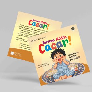 Buku Terima Kasih, Cacar! (Membersamai Belajar Bertauhid)