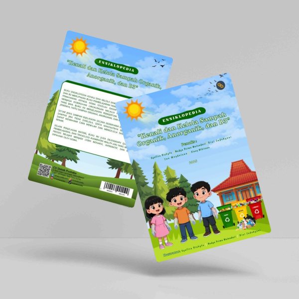 Buku Ensiklopedia Kenali dan Kelola Sampah Organik, Anorganik, dan B3