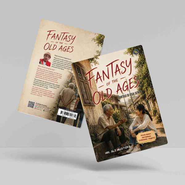 Buku Fantasy of The Old Ages "Fantasi di Usia Senja"