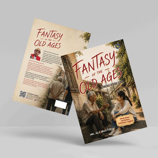 Buku Fantasy of The Old Ages "Fantasi di Usia Senja"