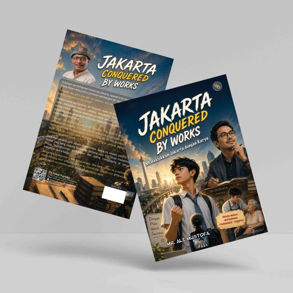 Buku Jakarta Conquered by Works "Menaklukan Jakarta dengan Karya"