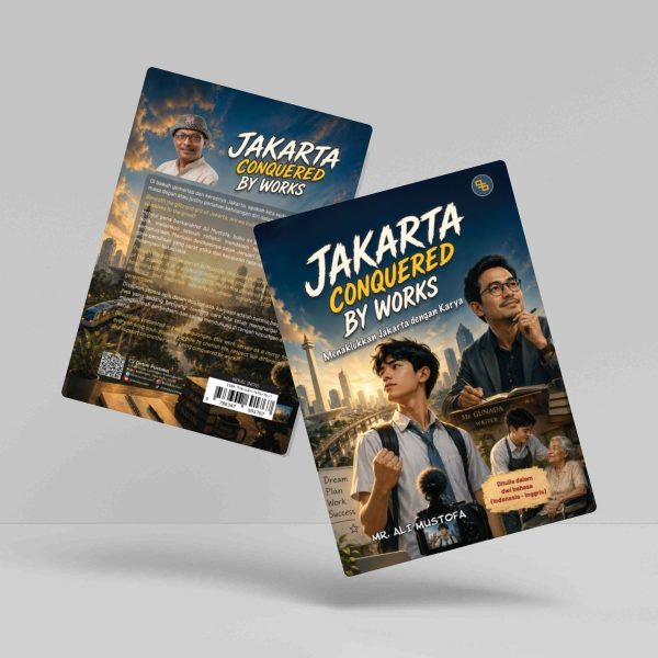 Buku Jakarta Conquered by Works "Menaklukan Jakarta dengan Karya"