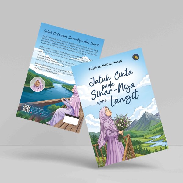 Buku Jatuh Cinta Pada Sinar-Nya Dari Langit