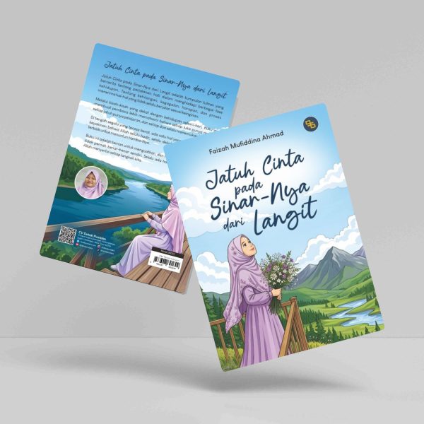 Buku Jatuh Cinta Pada Sinar-Nya Dari Langit