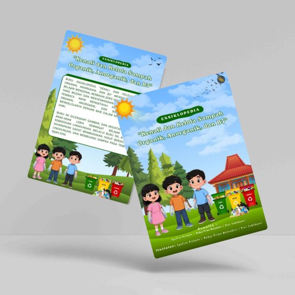 Buku Ensiklopedia Kenali dan Kelola Sampah Organik, Anorganik, dan B3