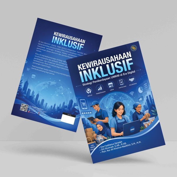 Buku Kewirausahaan Inklusif: Strategi Pemberdayaan UMKM di Era Digital