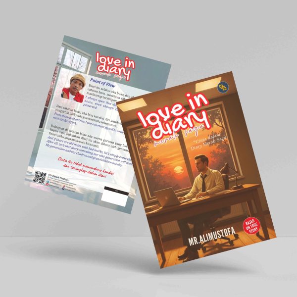 Buku Love in Diary Merah Saga "Cinta dalam Diary Merah Saga"