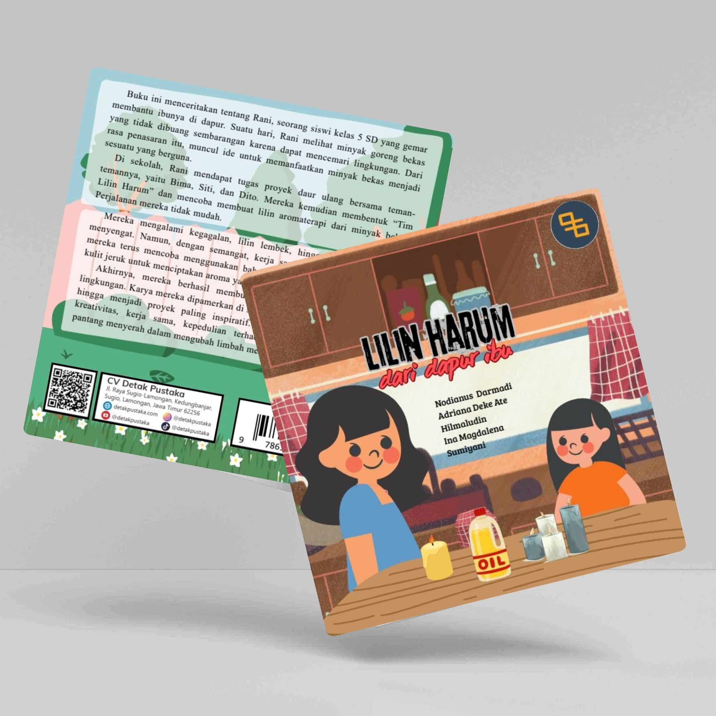 Buku Lilin Harum dari Dapur Ibu
