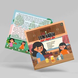 Buku Lilin Harum dari Dapur Ibu