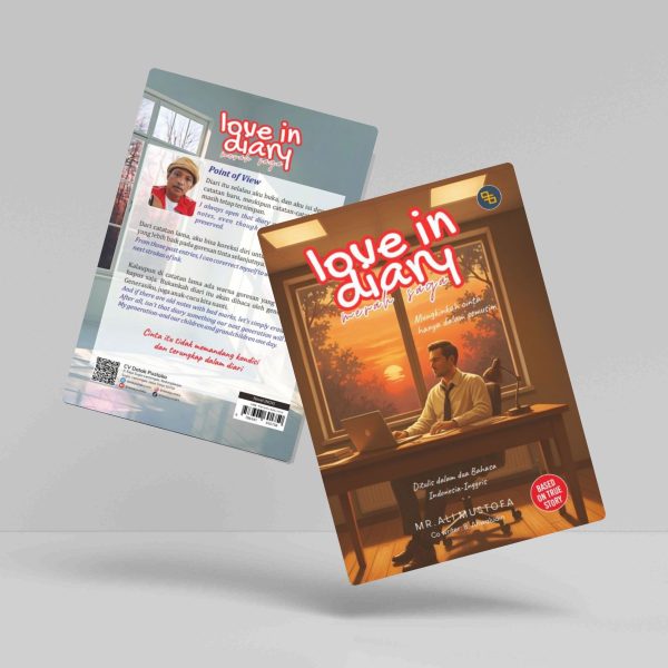 Buku Love in Diary Merah Saga "Cinta dalam Diary Merah Saga"
