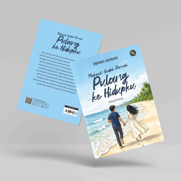 Buku Makasih Sudah Pernah Pulang Ke Hidupku