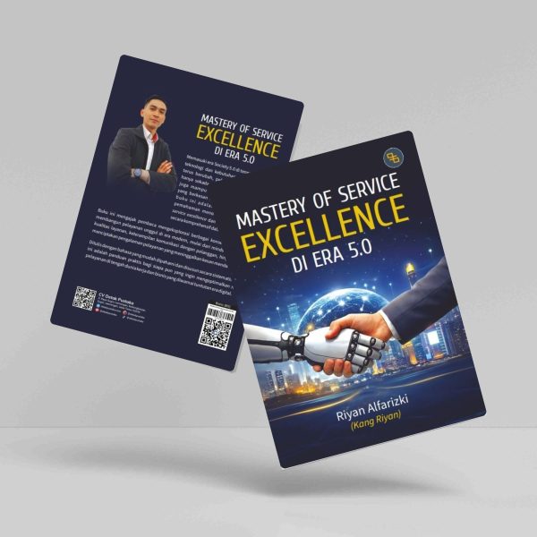 Buku Mastery Of Service Excellence di Era 5.0