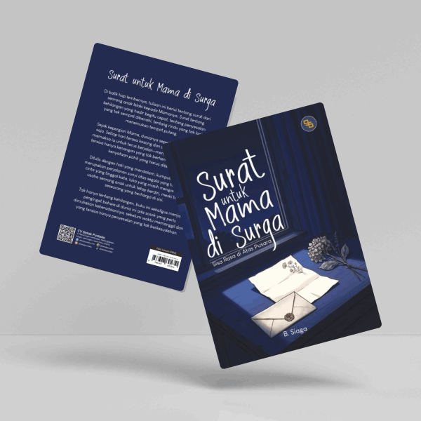 Buku Surat untuk Mama di Surga: Sisa Rasa di Atas Pusara