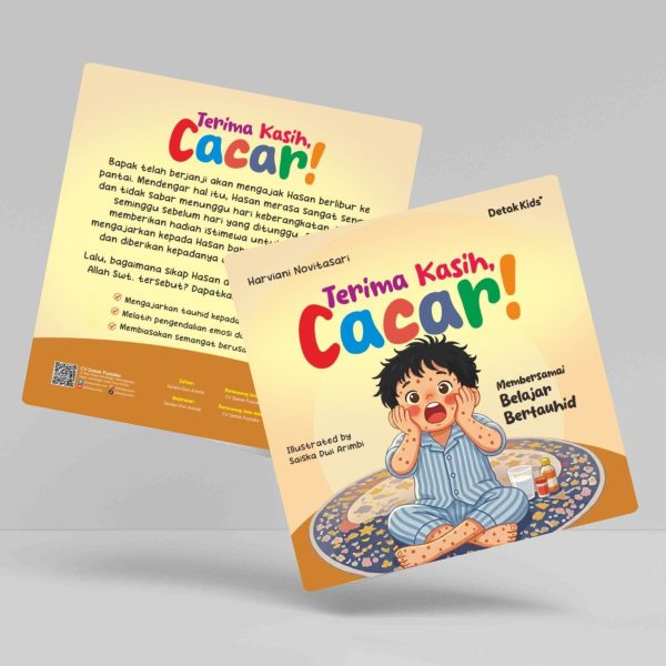 Buku Terima Kasih, Cacar! (Membersamai Belajar Bertauhid)
