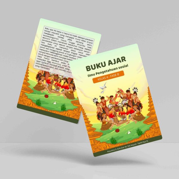 Buku Ajar Ilmu Pengetahuan Sosial Kelas 4 Fase B