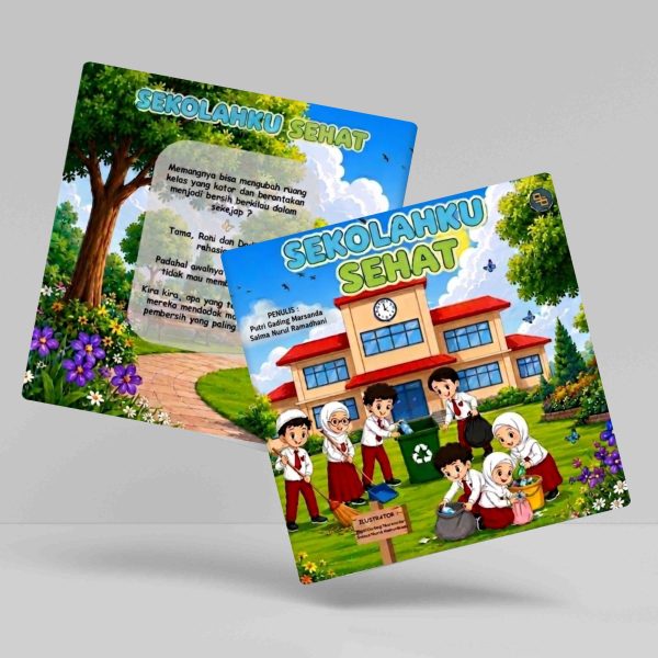 Buku Sekolahku Sehat