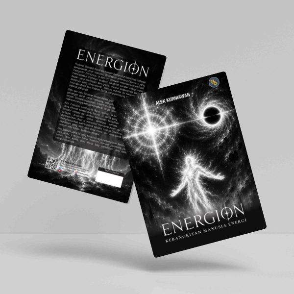 Buku Energion: Kebangkitan Manusia Energi