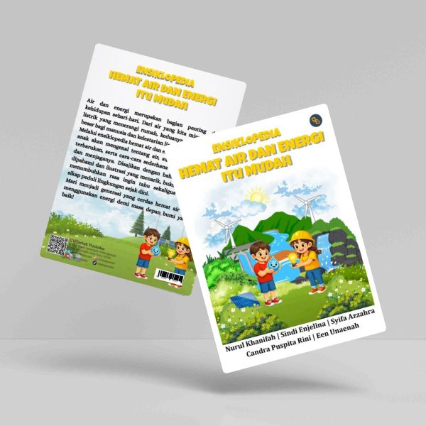 Buku Ensiklopedia Hemat Air dan Energi Itu Mudah