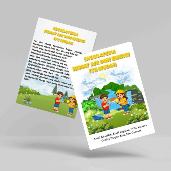 Buku Ensiklopedia Hemat Air dan Energi Itu Mudah