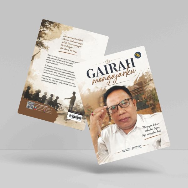 Buku Gairah Mengajarku