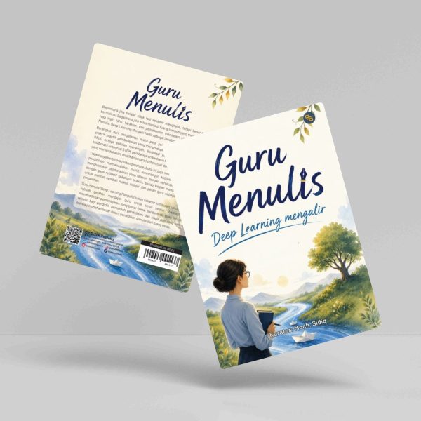 Buku Guru Menulis: Deep Learning Mengalir