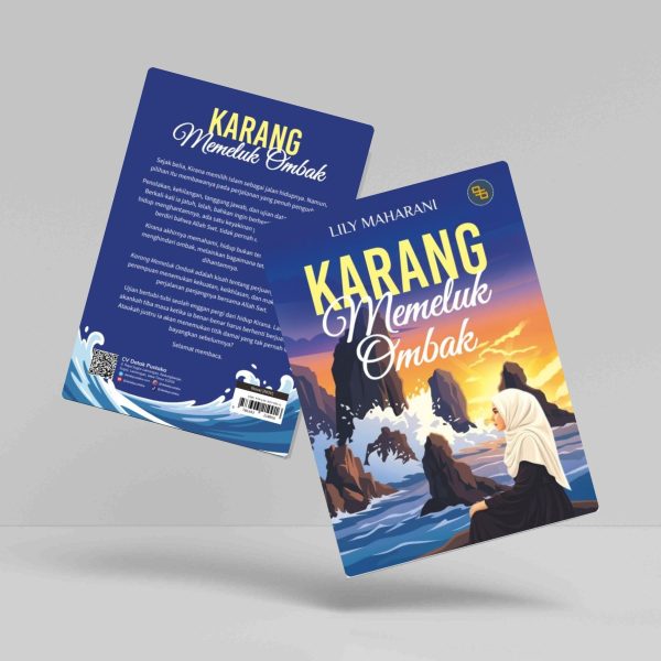 Buku Karang Memeluk Ombak