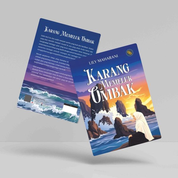 Buku Karang Memeluk Ombak