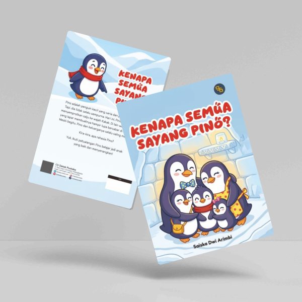 Buku Kenapa Semua Sayang Pino?