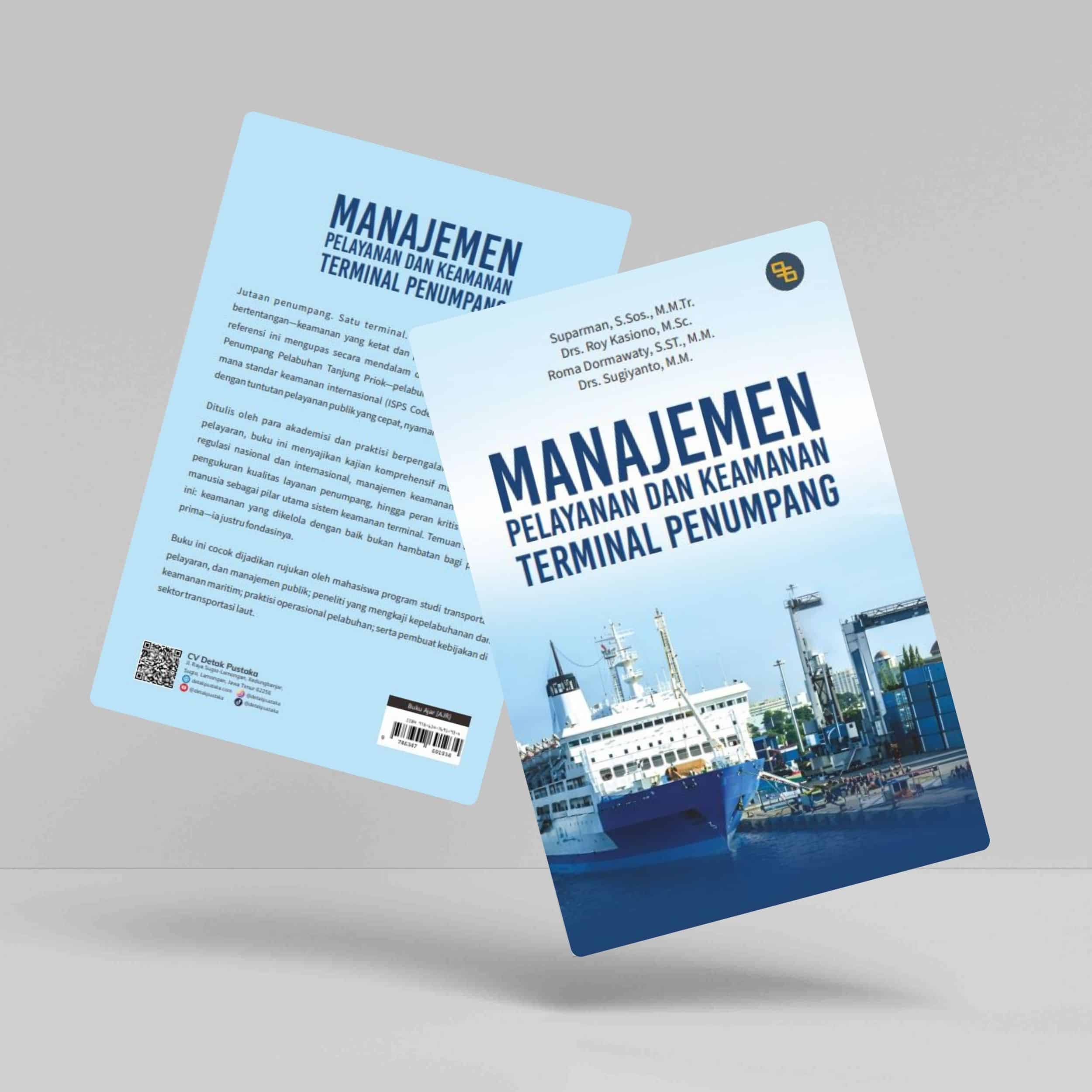 Buku Manajemen Pelayanan dan Keamanan Terminal Penumpang