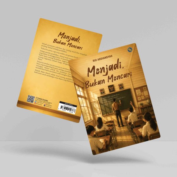 Buku Menjadi, bukan Mencari
