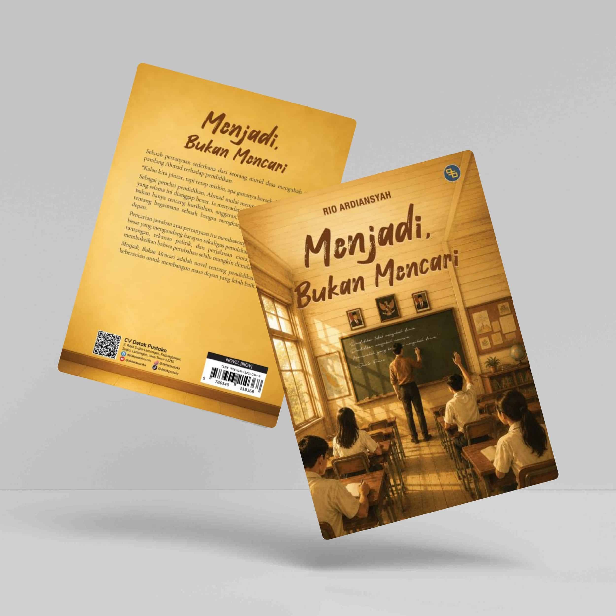 Buku Menjadi, bukan Mencari