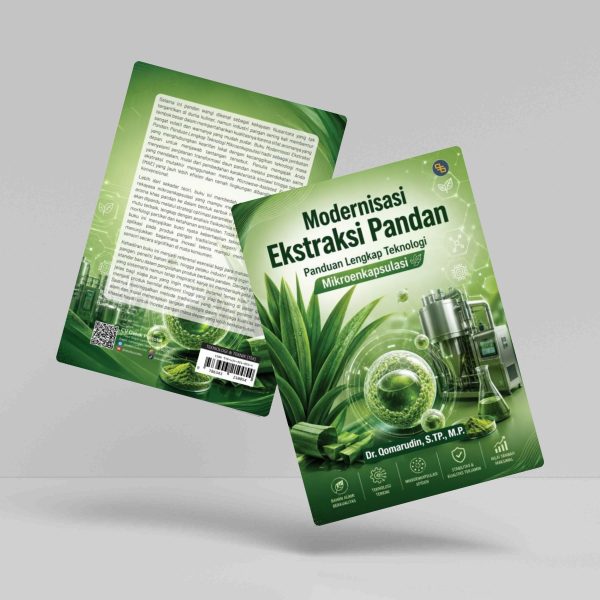 Buku Modernisasi Ekstrasi Pandan: Panduan Lengkap Teknologi Mikroenkapsulasi