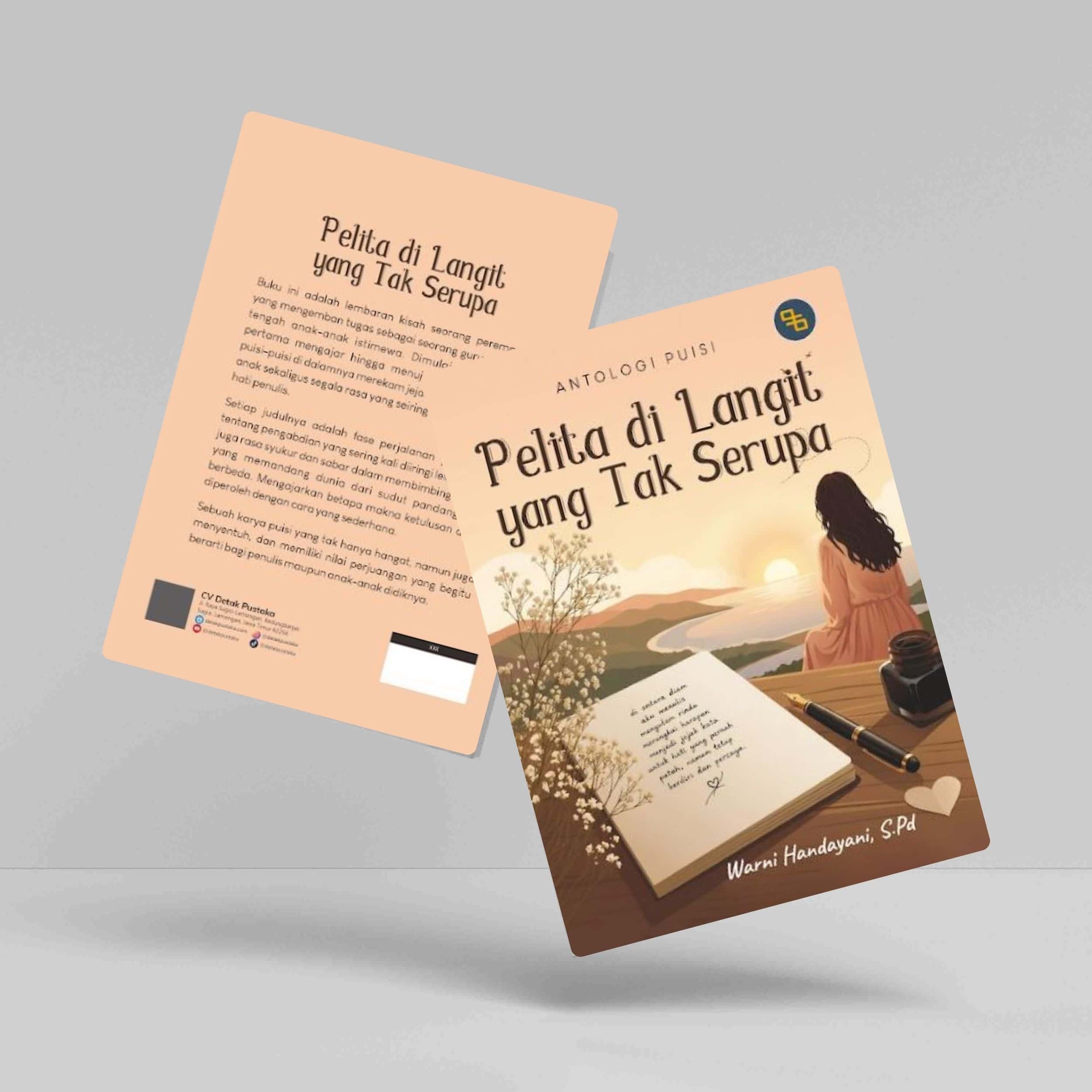 Buku Pelita di Langit yang Tak Serupa