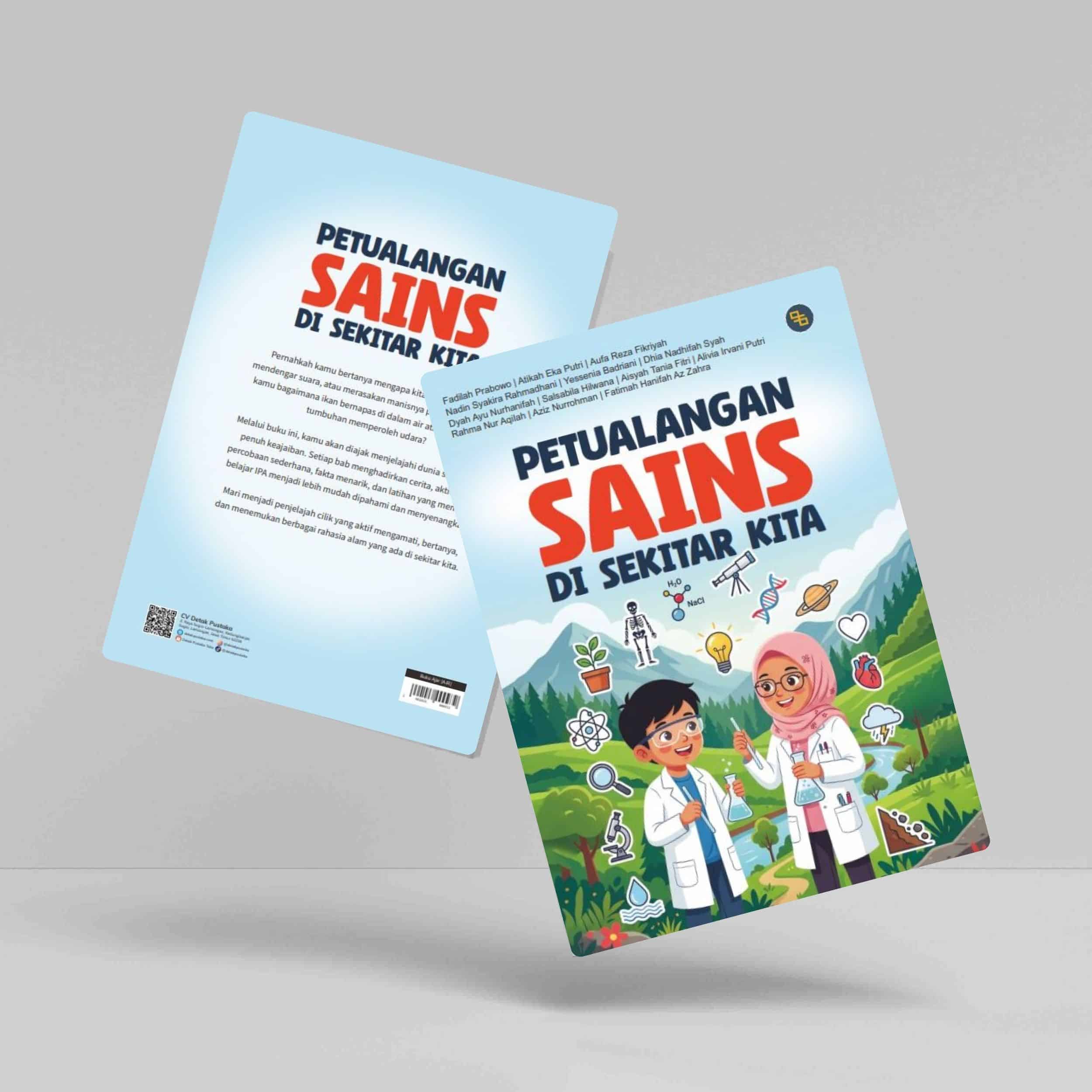 Buku Petualangan SAINS di Sekitar Kita