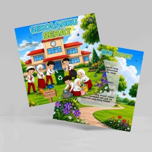 Buku Sekolahku Sehat