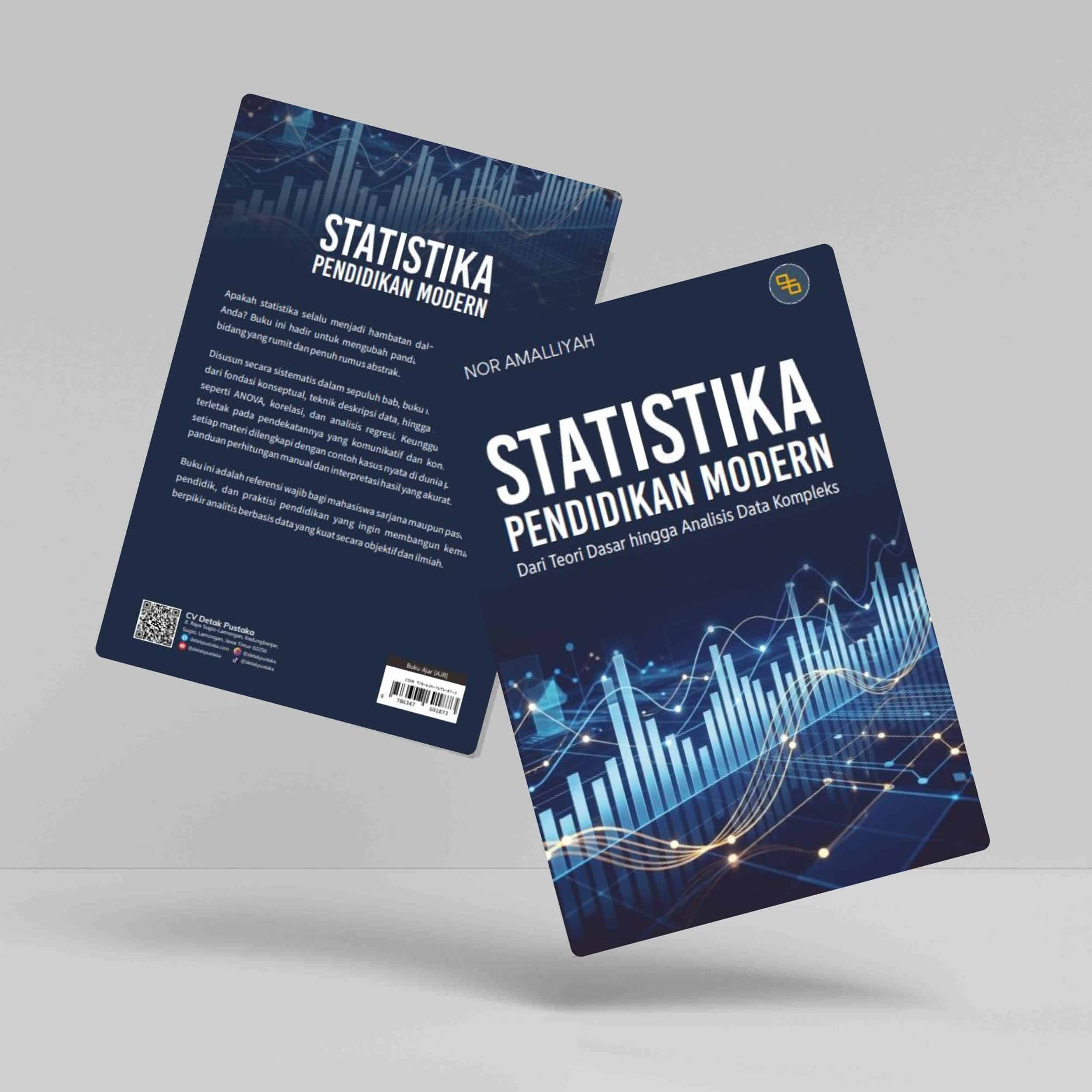 Buku Statistika Pendidikan Modern: Dari Teori Dasar hingga Analisis Data Kompleks
