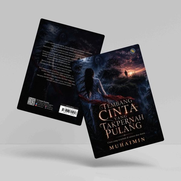 Buku Tembang Cinta Yang Tak Pernah Pulang