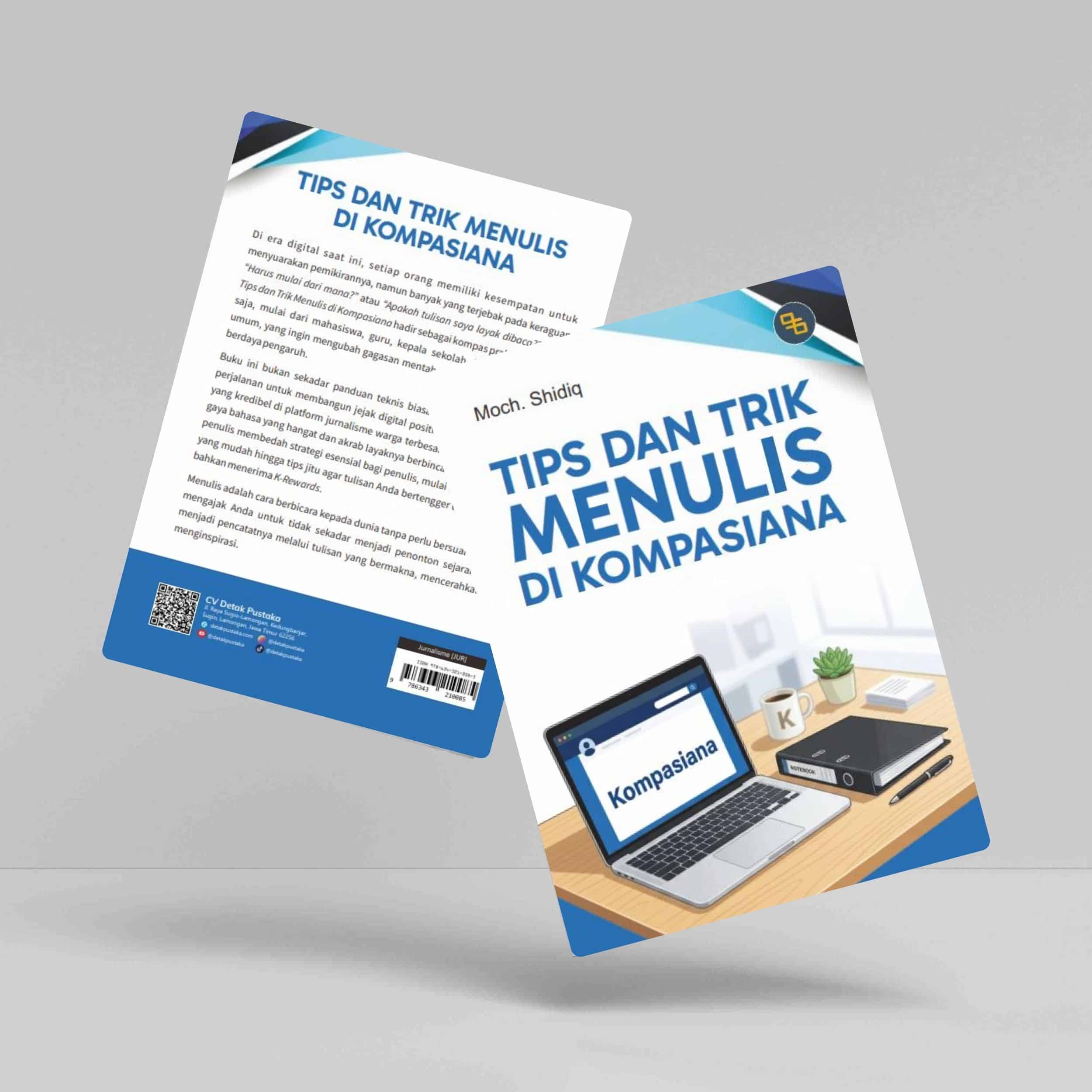 Buku Tips dan Trik Menulis di Kompasiana