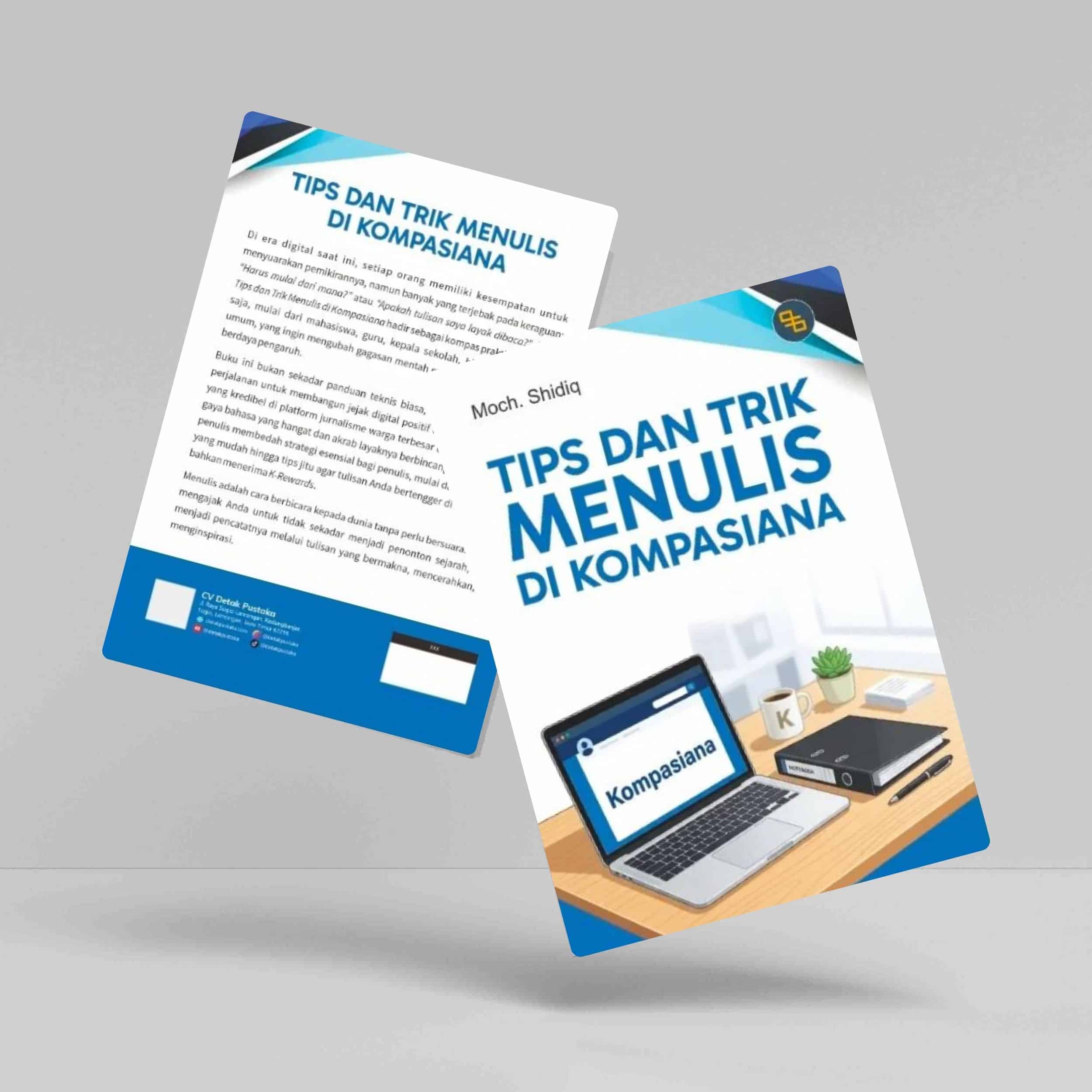 Buku Tips dan Trik Menulis di Kompasiana