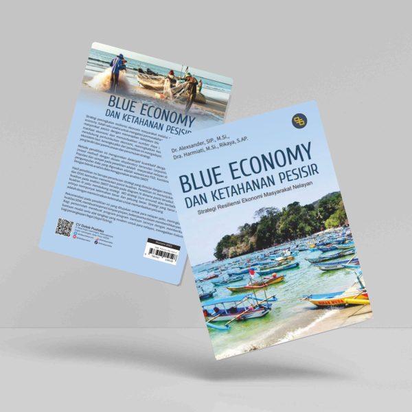 Buku Blue Economy dan Ketahanan Pesisir (Strategi Resiliensi Ekonomi Masyarakat Nelayan)
