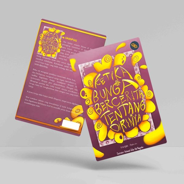 Buku Ketika Bunga Bercerita tentang Dirinya