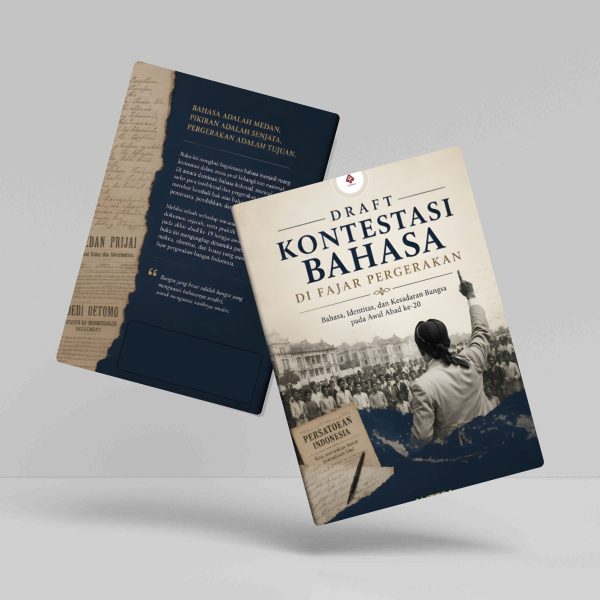 Buku Draft Kontestasi Bahasa di Fajar Pergerakan