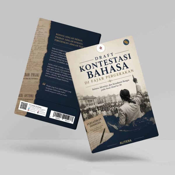 Buku Draft Kontestasi Bahasa di Fajar Pergerakan