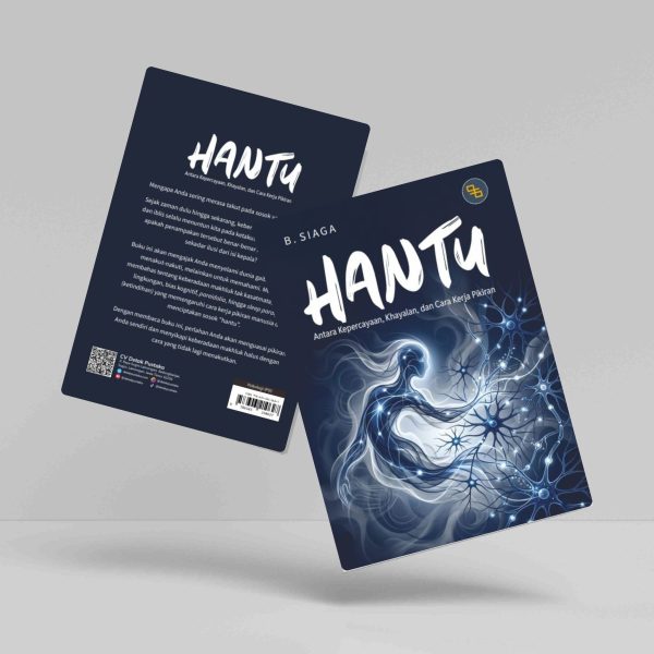 Buku Hantu: Antara Kepercayaan, Khayalan dan Cara Kerja Pikiran