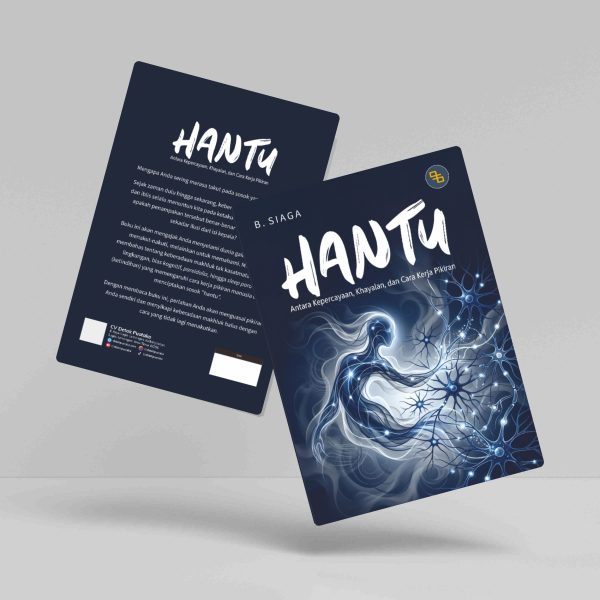 Buku Hantu: Antara Kepercayaan, Khayalan dan Cara Kerja Pikiran