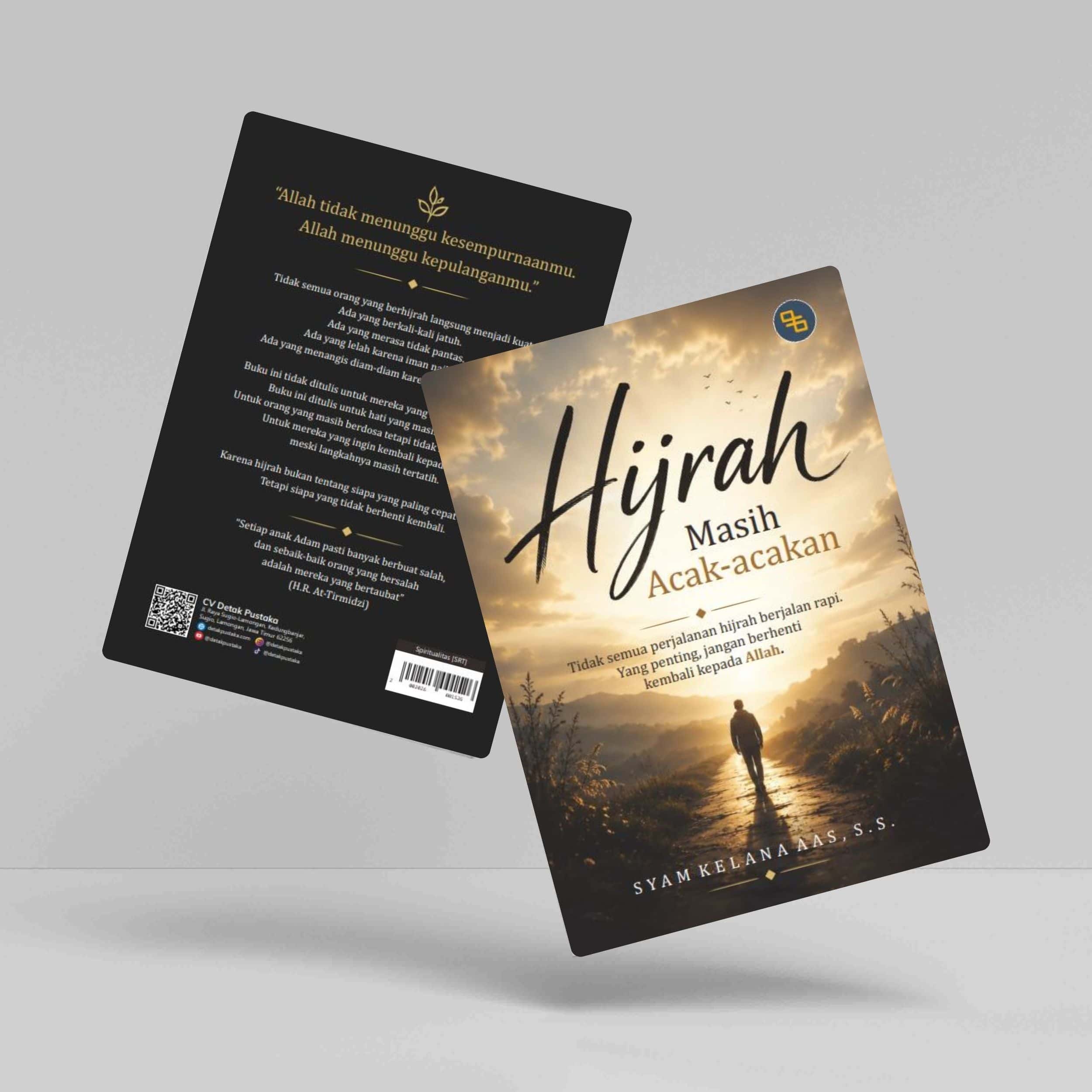 Buku Hijrah Masih Acak-Acakan