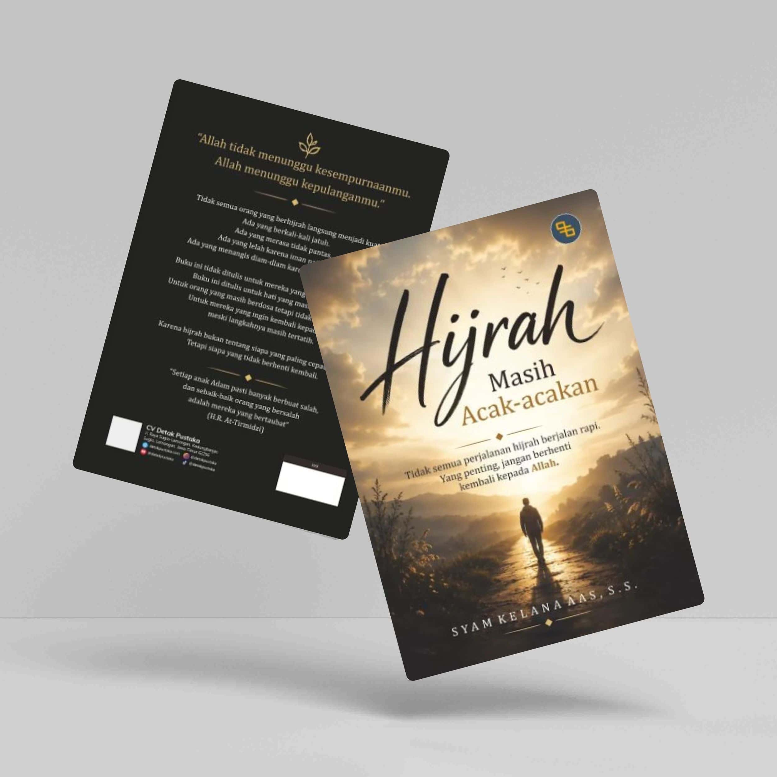 Buku Hijrah Masih Acak-Acakan