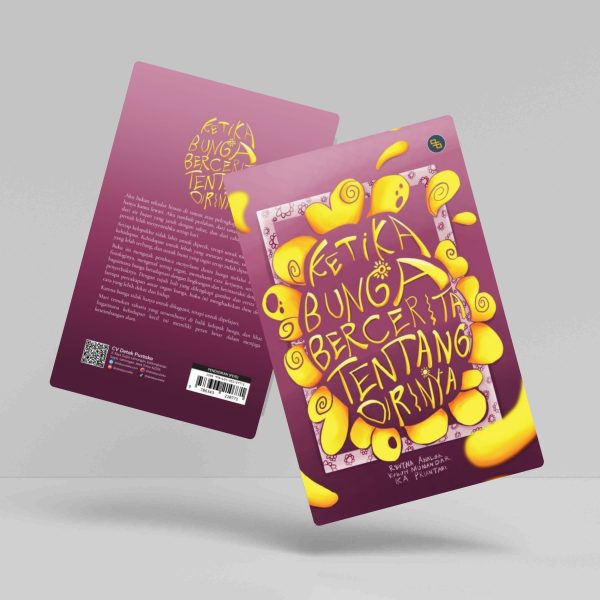 Buku Ketika Bunga Bercerita tentang Dirinya