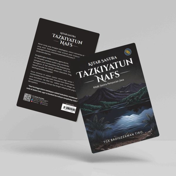 Buku Kitab Sastra Tazkiyatun Nafs (Kitab Sastra Penyucian Jiwa)